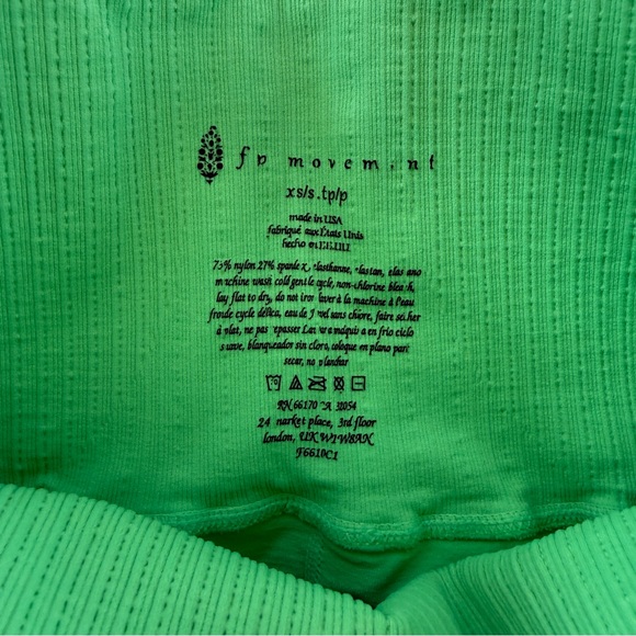 Free People Good Karma Running Shorts - Picture 3 of 4